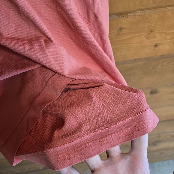 Lululemon Swiftly Tech Racerback 2.0 Soft Cranberry Size 10 Top Shirt Running - Picture 5 of 6